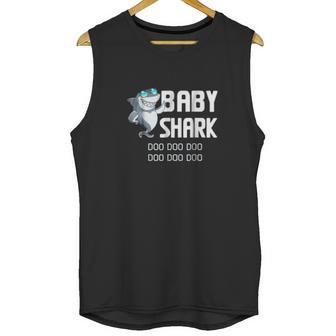 Cool Baby Shark Doo Doo Doo Unisex Tank Top | Favorety CA