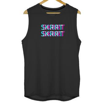 Cool Hip Hop Music Gangsta Rap Skrrt Unisex Tank Top | Favorety DE