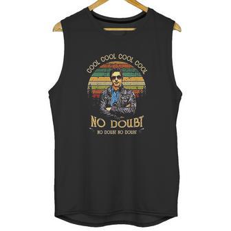 Cool No Doubt Comedy Detective Jake Unisex Tank Top | Favorety