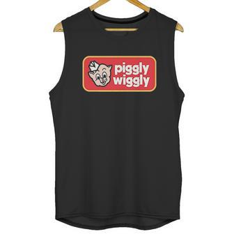 Cool Piggly Wiggly Unisex Tank Top | Favorety UK