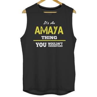 Cool T-Shirt For Amaya Unisex Tank Top | Favorety AU