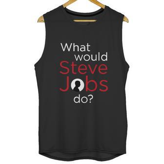 Cool Vector Design What Steve Do New Unisex Tank Top | Favorety DE