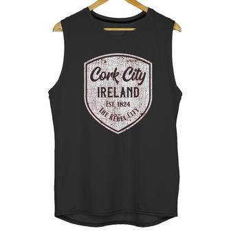 Cork Ireland Eire Gift Irish Ancestry Heritage Unisex Tank Top | Favorety