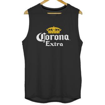 Corona Extra Frontside Unisex Tank Top | Favorety