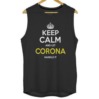 Corona Shirt Keep Calm And Let Corona Handle It Corona Tshirt Corona TshirtsCorona T-ShirtsCorona T ShirtKeep Calm Corona Tee Shirt Hoodie Sweat Vneck Unisex Tank Top | Favorety UK