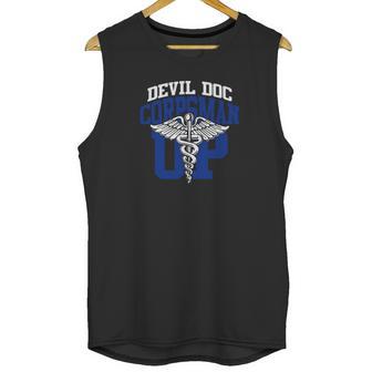 Corpsman Devil Doc Shirt Unisex Tank Top | Favorety AU