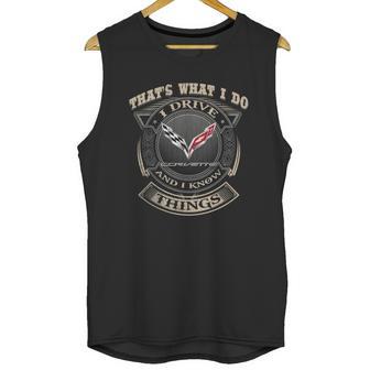 That What I Do Corvette C7 Unisex Tank Top | Favorety UK