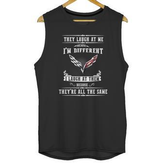 Corvette Difference Corvette Difference Unisex Tank Top | Favorety