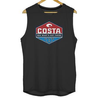 Costa Del Mar Men Tech Performance Unisex Tank Top | Favorety CA