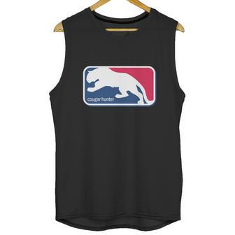 Cougar Hunter Unisex Tank Top | Favorety UK