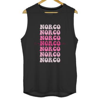 Country Music Festival Western Wear Cowgirl Howdy Norco Cali Gift Unisex Tank Top | Favorety AU