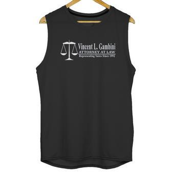 My Cousin Vinny Vincent Gambini Attorney At Law Unisex Tank Top | Favorety UK