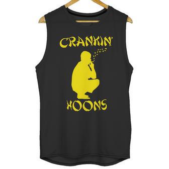 Crankin-Hoons-Pocket-Tee---Red-Xl-Back Unisex Tank Top | Favorety AU