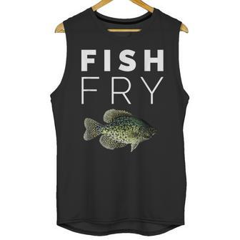 Crappie Fish Fry || Crappie Fishing Unisex Tank Top | Favorety DE