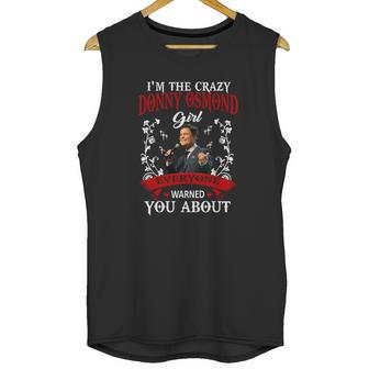 Im The Crazy Donny Osmond Unisex Tank Top | Favorety CA