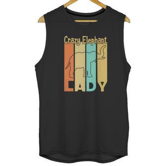 Crazy Elephant Lady 2 Unisex Tank Top | Favorety DE