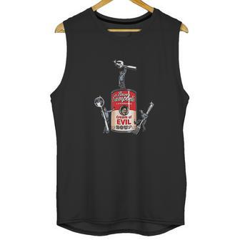 Cream Of Darkness Soup Cream Unisex Tank Top | Favorety DE