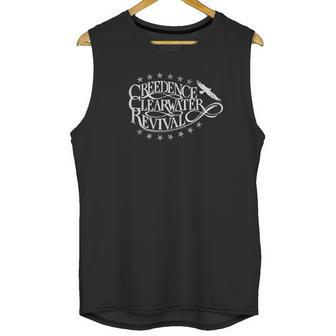 Creedence Clearwater Revival American Rock Band Unisex Tank Top | Favorety UK