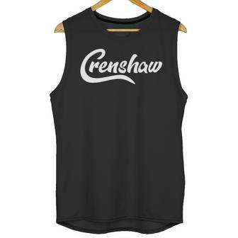 Crenshaw California Gifts Unisex Tank Top | Favorety DE