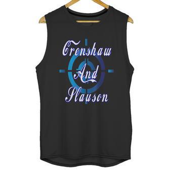 Crenshaw And Slauson Unisex Tank Top | Favorety UK