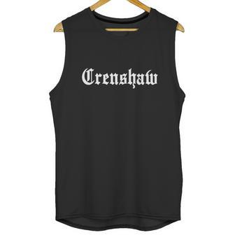 Crenshaw Unisex Tank Top | Favorety DE