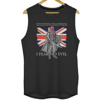 The Crusader Uk - Hot Shirt Unisex Tank Top | Favorety