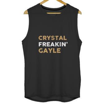 Crystal Gayle Freakin Cool Trending Country Music Unisex Tank Top | Favorety AU