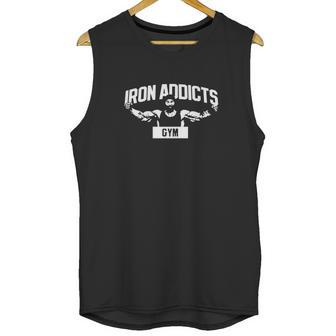 Ct Fletcher Gym Unisex Tank Top | Favorety