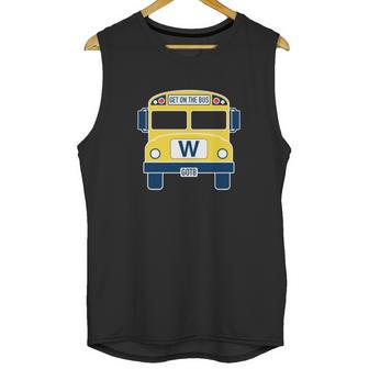 Cubs W Bus Shirt Unisex Tank Top | Favorety