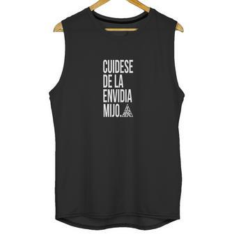 Cuidese De La Envidia Mijo Canserbero Frases Unisex Tank Top | Favorety UK