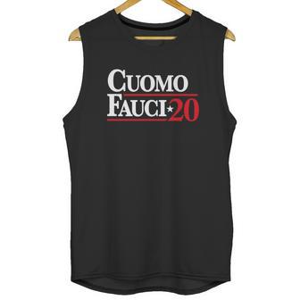 Cuomo Fauci 20 Short Sleeve T-Shirt Unisex Tank Top | Favorety AU