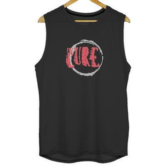 The Cure Circle Logo Tour Unisex Tank Top | Favorety AU