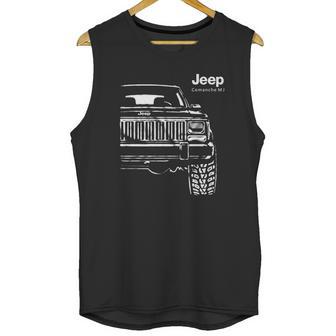 Custom - Jeep Comanche Mj Unisex Tank Top | Favorety AU