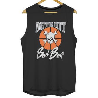 Customizable Detroit Pistons Authentic Bad Boys Unisex Tank Top | Favorety DE