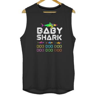 Cute Baby Shark Doo Doo Doo Unisex Tank Top | Favorety UK