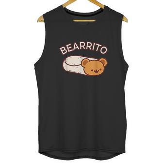 Cute Bearrito Bear Burrito Unisex Tank Top | Favorety CA