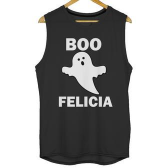 Cute Halloween Funny Halloween Day Boo Felicia Unisex Tank Top | Favorety AU