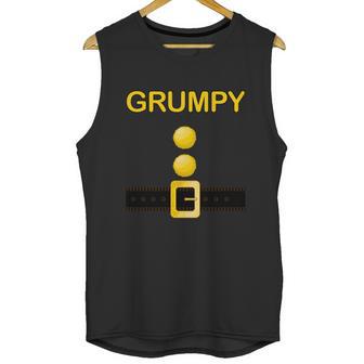 Cute Halloween Funny Halloween Day Grumpy Dwarf Costume Unisex Tank Top | Favorety CA