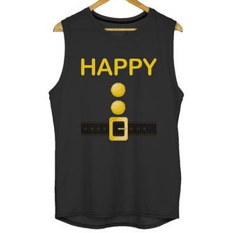 Cute Halloween Funny Halloween Day Happy Dwarf Costume Unisex Tank Top | Favorety CA