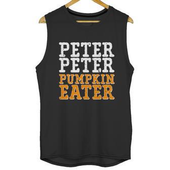 Cute Halloween Funny Halloween Day Halloween Peter Peter Pumpkin Eater Unisex Tank Top | Favorety DE