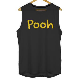 Cute Halloween Funny Halloween Day Pooh Halloween Costume Unisex Tank Top | Favorety