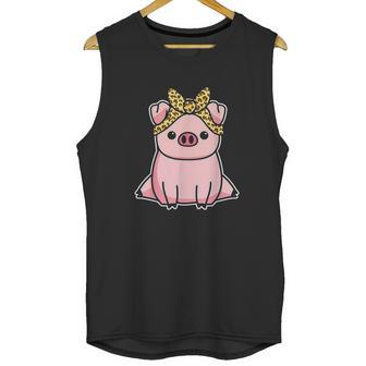 Cute Piggy Piglet Pig Unisex Tank Top | Favorety