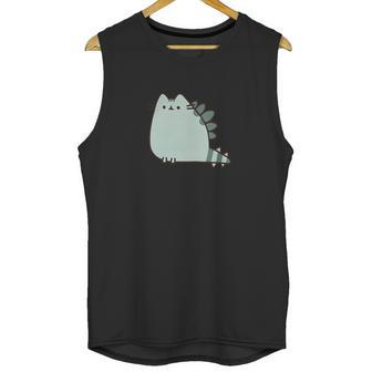 Cute Pusheen Dinosaur Unisex Tank Top | Favorety DE