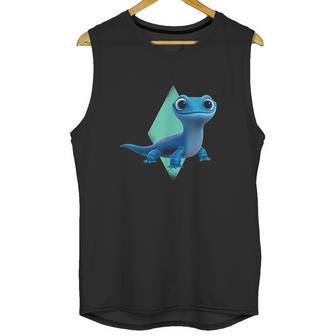 Cute Salamander Bruni Unisex Tank Top | Favorety