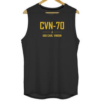 Cvn70 Uss Carl Vinson Unisex Tank Top | Favorety UK