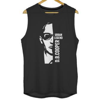 D B Cooper Urban Legend Robber Thief Parachute Unisex Tank Top | Favorety DE