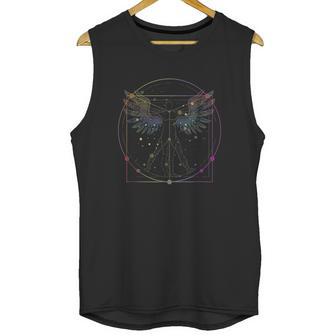 Da Vincis Canon Of Proportions Unisex Tank Top | Favorety UK