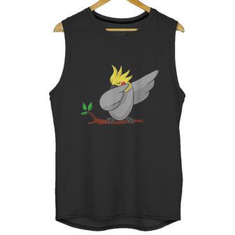 Dabbing Cockatiel Funny Dab Gift Hip Hop Dance Unisex Tank Top | Favorety DE