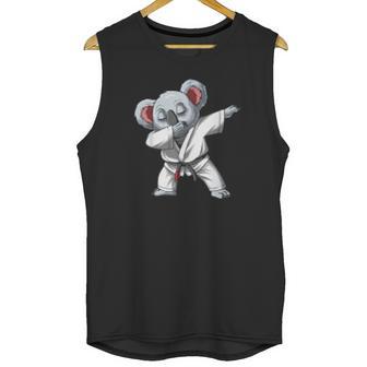 Dabbing Koala Brazilian Jiu Jitsu And Bjj Gift Unisex Tank Top | Favorety CA