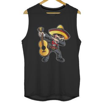 Dabbing Mariachi Unisex Tank Top | Favorety